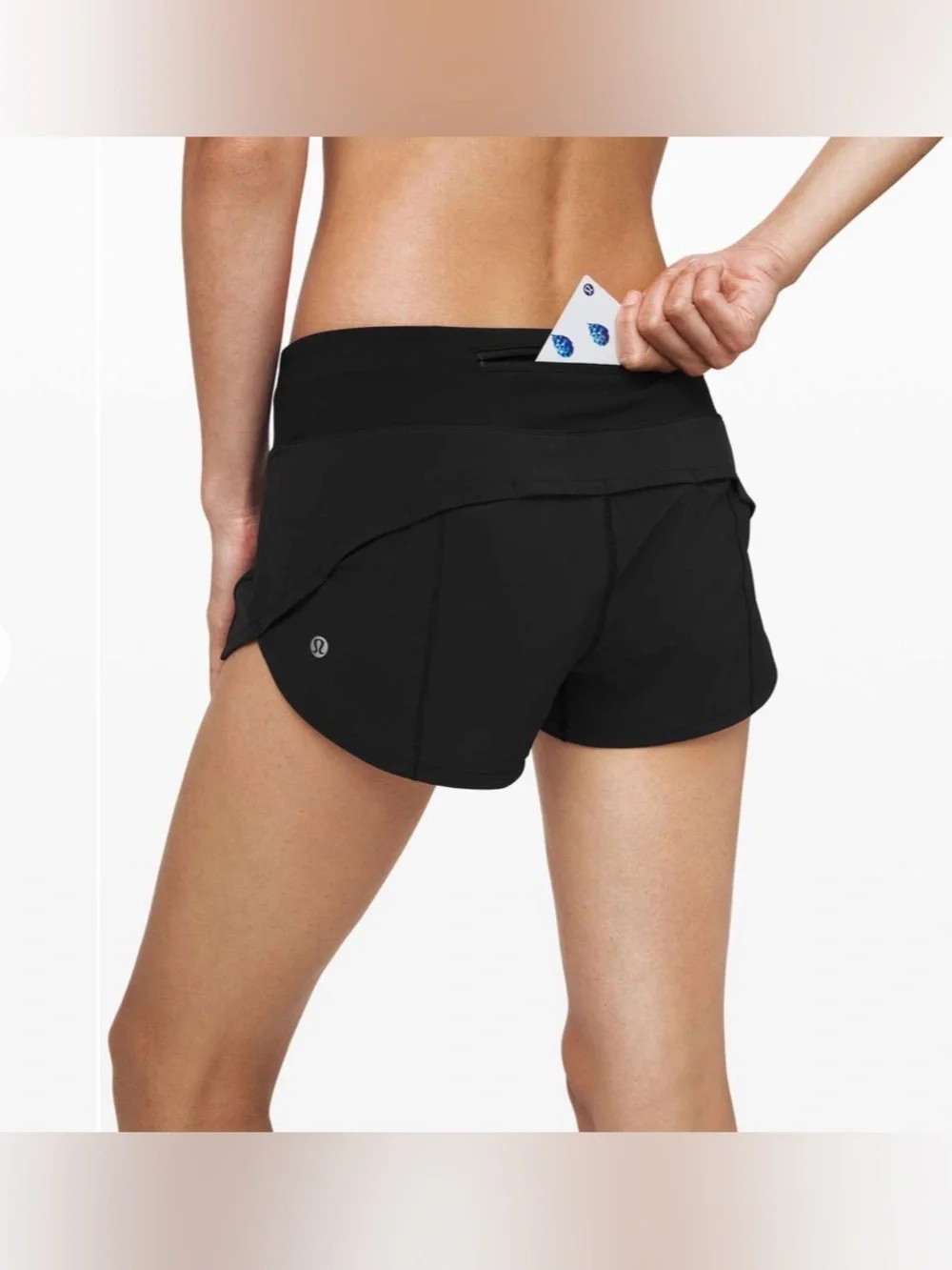 Lululemon Speed Up Short *2.5"
Black-Size 6 - Picture 3 of 10